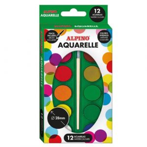 Alpino Balenie farieb Aquarelle 12ks 8