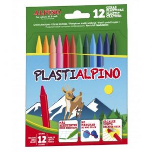 Alpino Pastelky voskovky 12ks 17