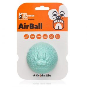 Explorer dog Airball Tyrkysový 8 cm 3