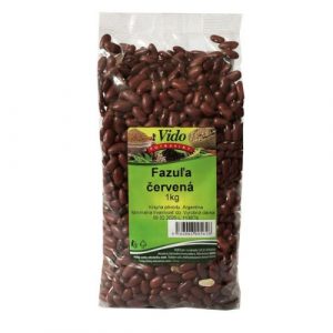 Fazuľa červená 1kg Vido 7