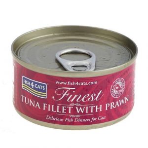 Fish4cats Finest Konzerva Tuniak s krevetami 70g 19 Fish4cats Finest Konzerva Tuniak s krevetami 70g 19