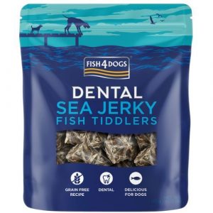 Fish4dogs Dental Sea Jerky : rybičky. 115g 5