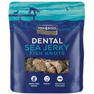 Fish4dogs Dental Sea Jerky : uzlíky 100g 24