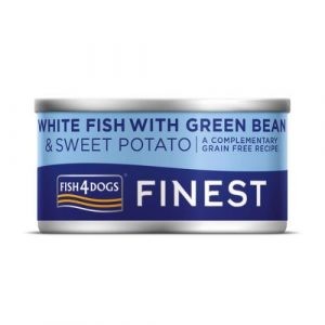 Fish4dogs Finest Konzerva Ryba s fazuľkami 85g 3