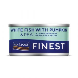 Fish4dogs Finest Konzerva Ryba s tekvicou 85g 4