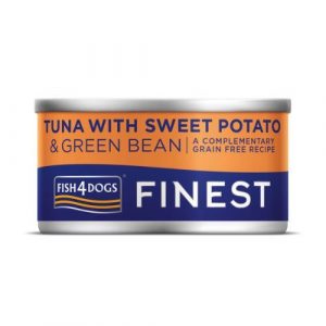 Fish4dogs Finest Konzerva Tuniak s batátmi 85g 5