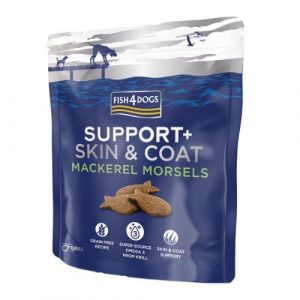 Fish4dogs Support+ Pamlsky Makrela 225g 11