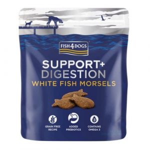 Fish4dogs Support+ Pamlsky Ryba 225g 12