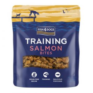 Fish4dogs Training Maškrty Losos 80g 13