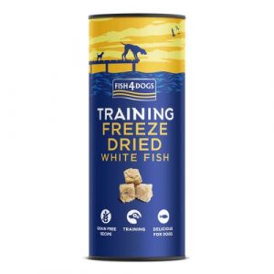 Fish4dogs Training Maškrty Ryba 25g 14