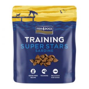 Fish4dogs Training Maškrty Sardinka 150g 6