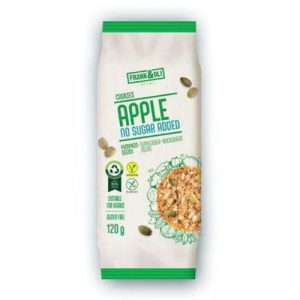 Frank&Oli Apple sušienky tekvica & slnečnica 120g 12