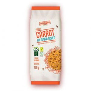 Frank&Oli Carrot sušienky mrkva & ľan 120g 14