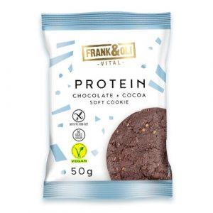 Frank&Oli Keto sušienka s čokoládou a kakaom 50g 15