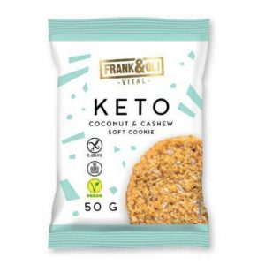 Frank&Oli Keto sušienka s kokosom a kešu 50g 16