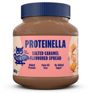 HealthyCo Proteinella krém slaný karamel 360g 10