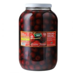 Kompót Čerešne celé s kôstkou 3720ml (3600g) Ady 17