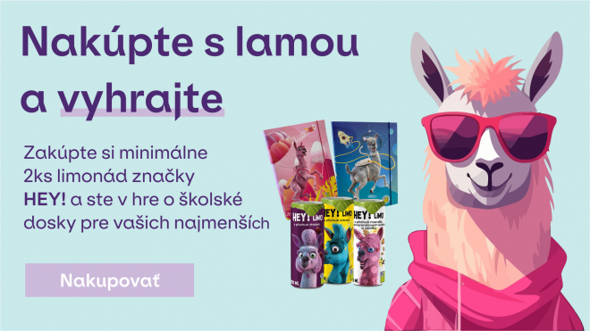 Súťaž s HEY! Limo