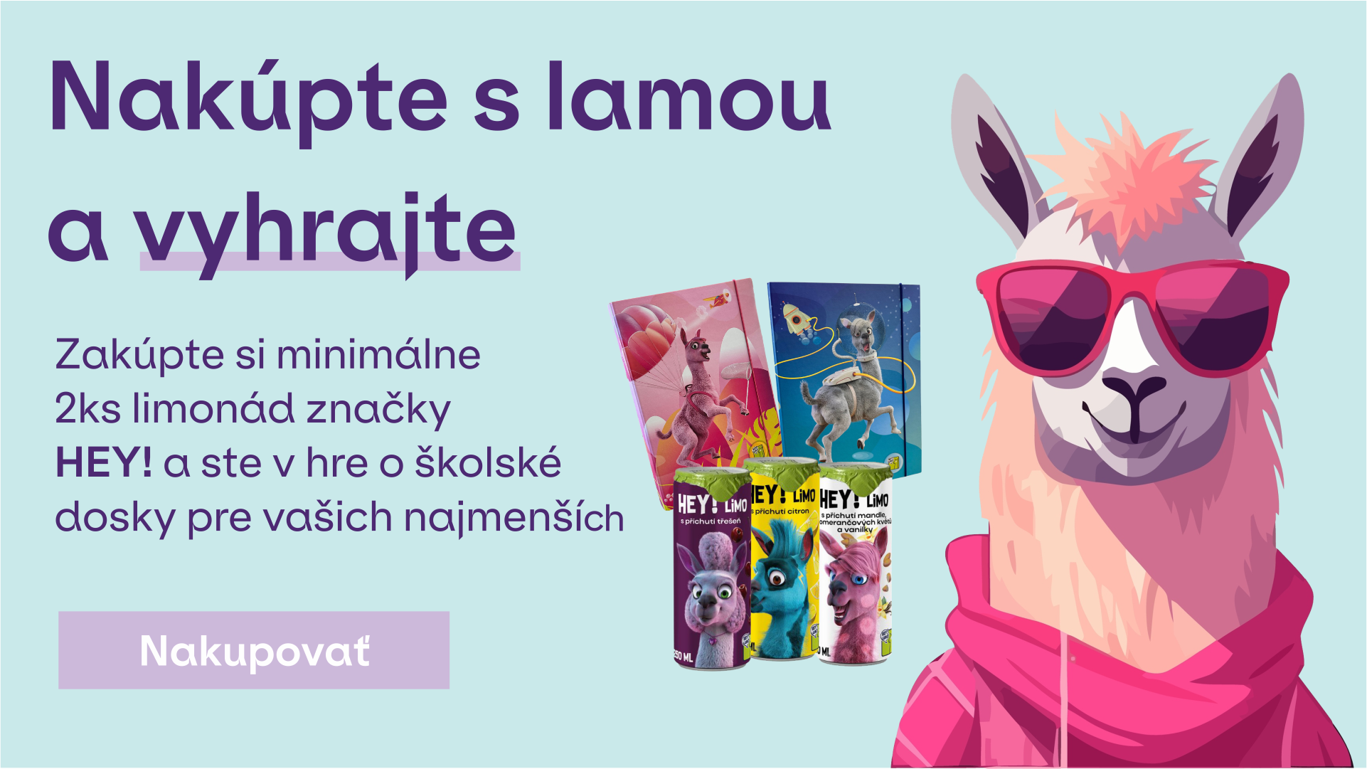 Súťaž s HEY! Limo