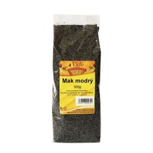 Mak modrý 500g Vido 21