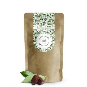 Mark coffe face scrub - tea tree 80g 24 Mark coffe face scrub - tea tree 80g 24