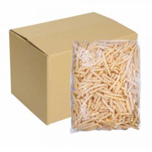 Mrazené Hranolky chrumkavé 7x7mm (RCFT7-56) 4x2,5kg 9