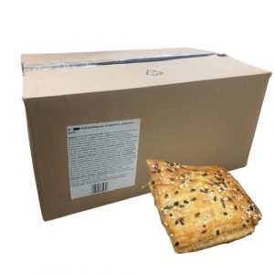 Mr.Kocka s klobáskovou plnkou 46x105g Tatár Pékség 7