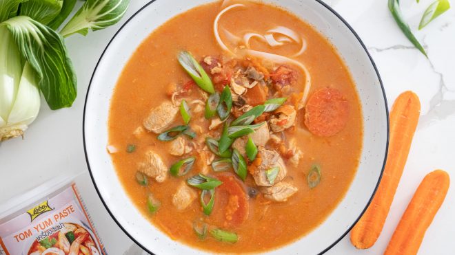 Polievka Tom Yum