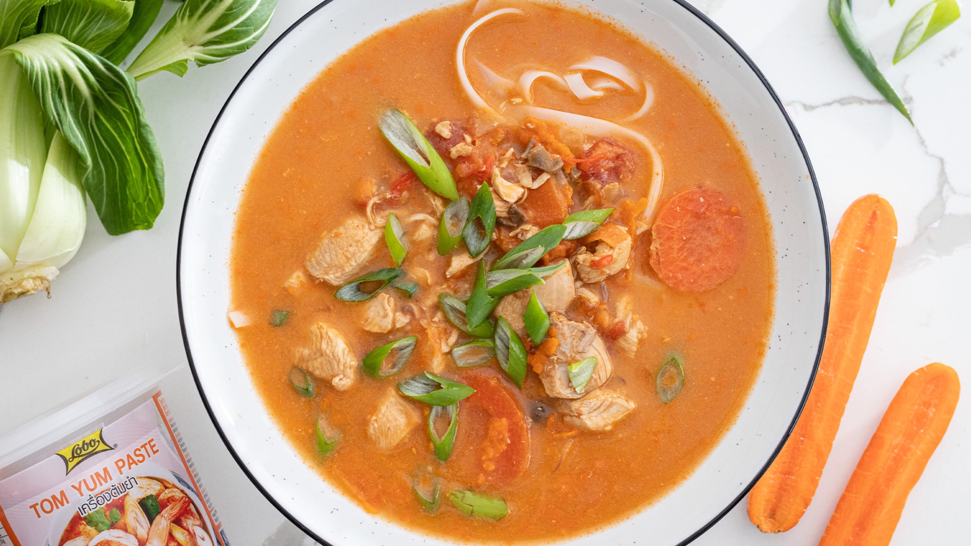 Polievka Tom Yum