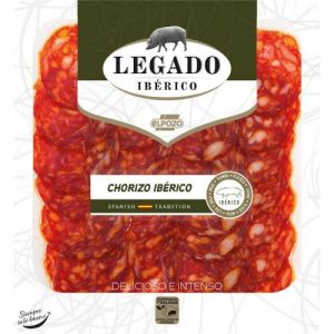 Saláma Chorizo Ibérico nárez 75g ElPozo 4