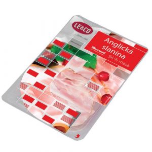 Slanina Anglická nárez 100g LE&CO 2