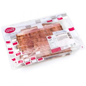 Slanina anglická nárez 1kg LE&CO 6