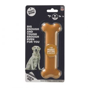 TastyBone Nylon Kostička L Arašidové maslo 2