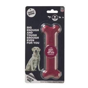 TastyBone Nylon Kostička L Hovädzie&červené víno 3