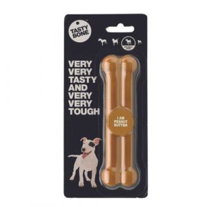 TastyBone Nylon Kostička S Arašidové maslo 5
