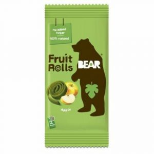 Bear ovocné rolky Jablko 20g 11
