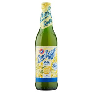 Pivo Zlatý Bažant radler Citrón 500ml sklo *ZO 13