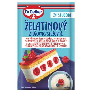 Želatinový stužovač za studena 50g Dr. Oetker 11