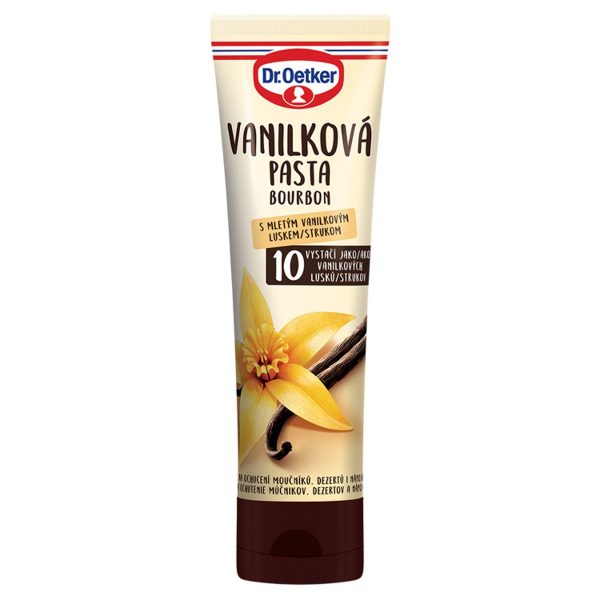 Vanilková pasta Bourbon 100g Dr. Oetker 1