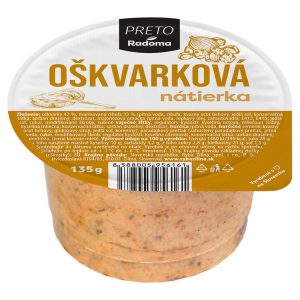 Nátierka oškvarková 135g PRETO Radoma 2