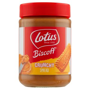 Lotus Biscoff Crunchy nátierka zo sušienok 380g 23
