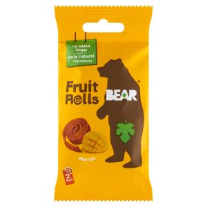 Bear ovocné rolky Mango 20g 16