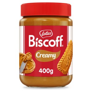 Lotus Biscoff Creamy nátierka zo sušienok 400g 22