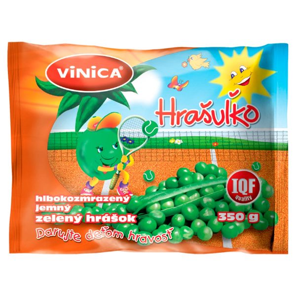 Mr.Hrášok jemný Hrašuľko 350g Vinica 1