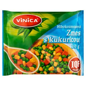 Mr.Zmes zeleninová s kukuricou 350g Vinica 21