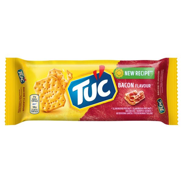 Tuc krekry s príchuťou slaniny 100 g 1