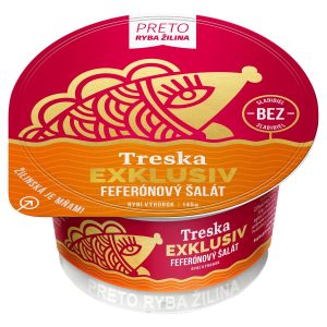 Treska Exklusiv feferónový šalát 145g PRETO Žilina 9