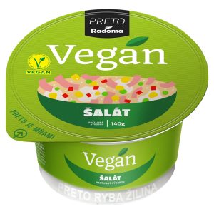 Vegan šalát 140g PRETO Radoma 10