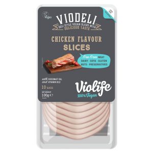 Viodeli plátky s kuracou príchuťou 100g Violife 7