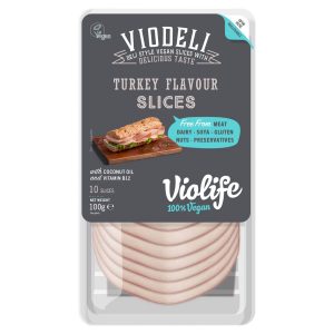 Viodeli plátky s morčacou príchuťou 100g Violife 11